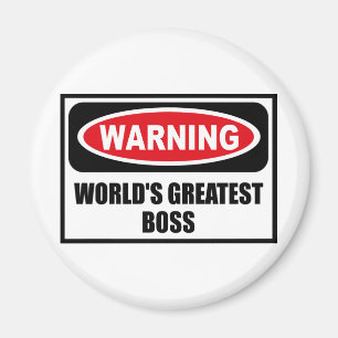 El imán MÁS GRANDE de BOSS del MUNDO amonestador