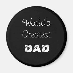 El imán más grande del papá del mundo