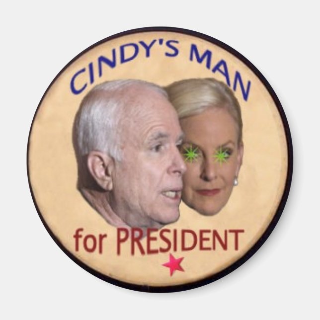 El imán masculino de Cindy (Frente)