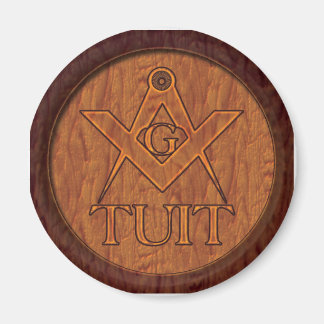 El imán Masons Round Tuit