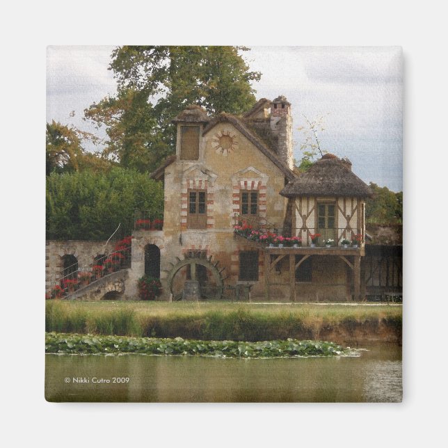 El imán Mill Versailles (Frente)