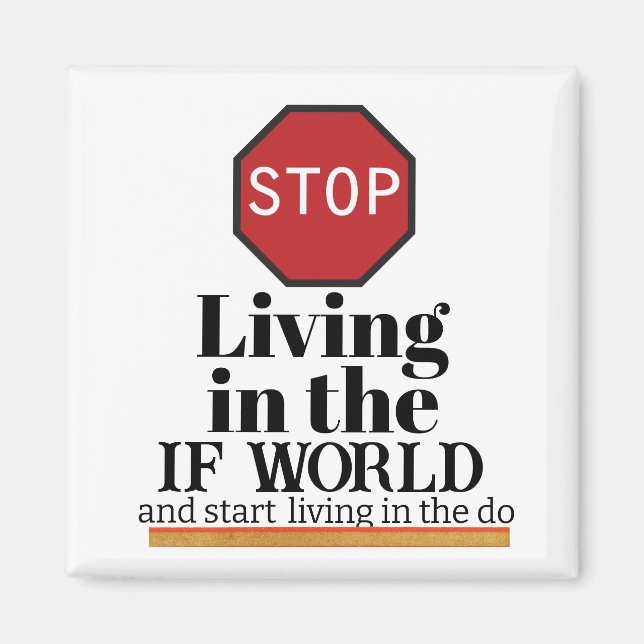 El imán mundial de la IF (Frente)