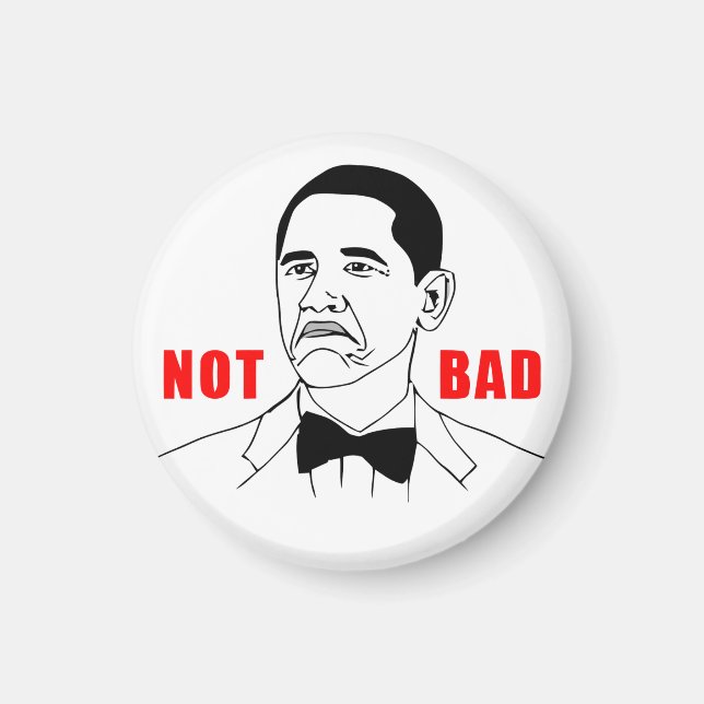 El imán no malo de Obama (retocado) (Frente)