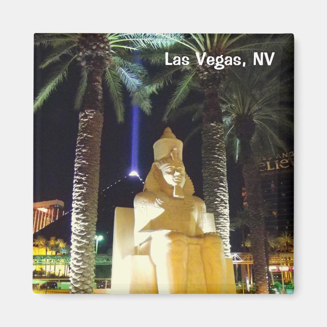¡El imán nocturno de Las Vegas! (Frente)