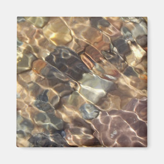 el imán Nova Scotia chupa bajo el agua