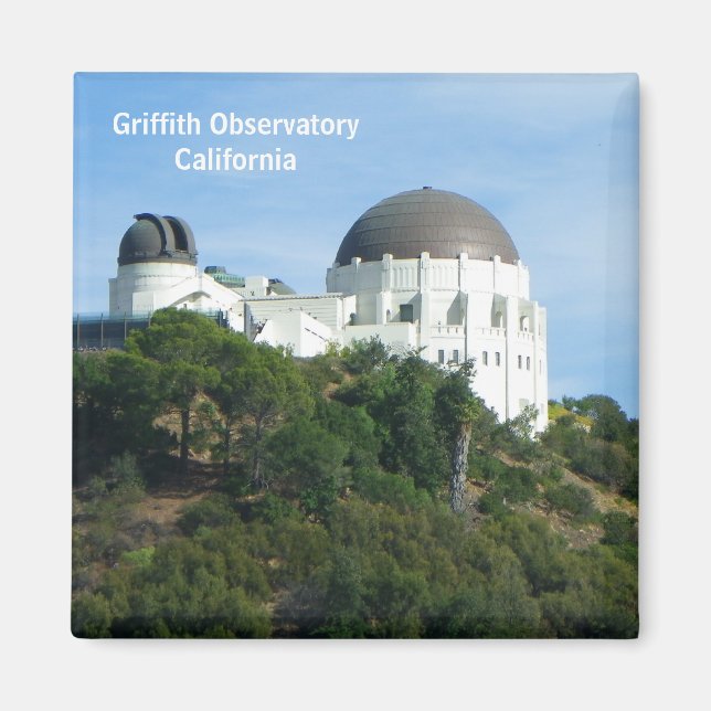 ¡El imán observatorio Griffith! (Frente)