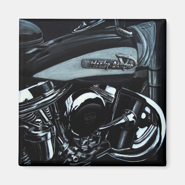 El imán oscuro (Frente)