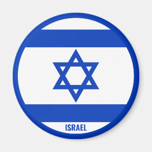 El imán patriótico de Israel con mucho encanto