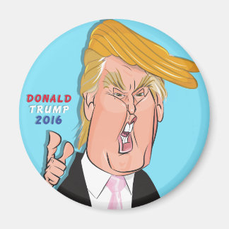El imán Personalizado de Donald Trump