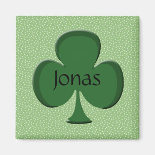 El imán personalizado de Jonas Shamrock