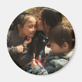 El imán personalizado del día de la madre