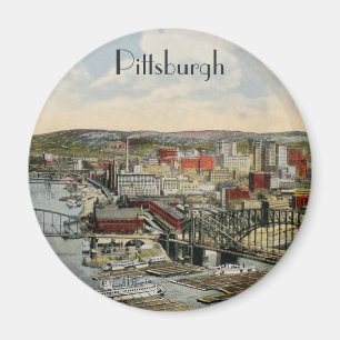 El imán Pittsburgh Point 1931