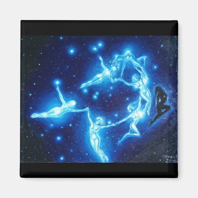 El imán Pleiades (Frente)