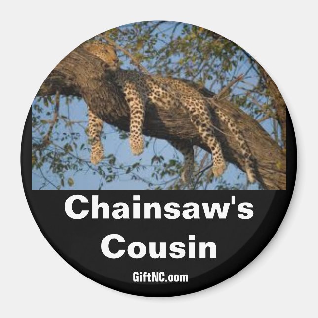 El imán primo de Chainsaw (Frente)