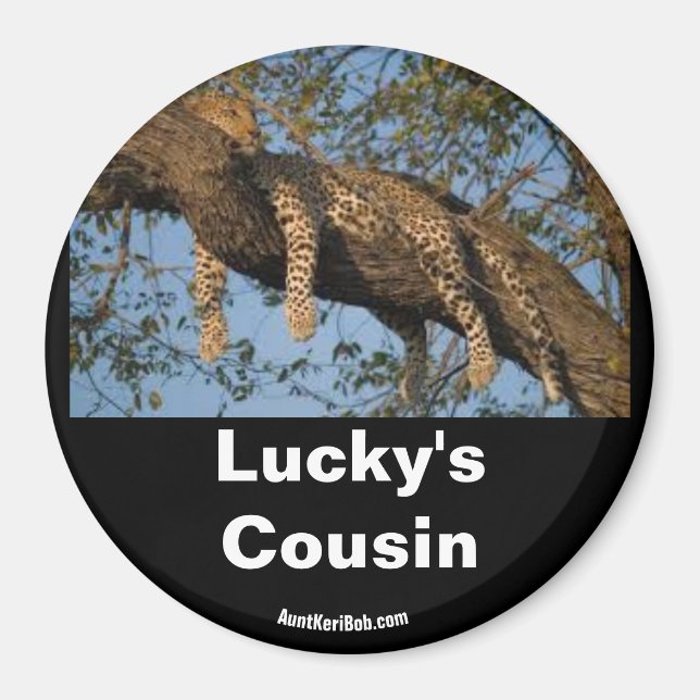 El imán primo de Lucky (Frente)