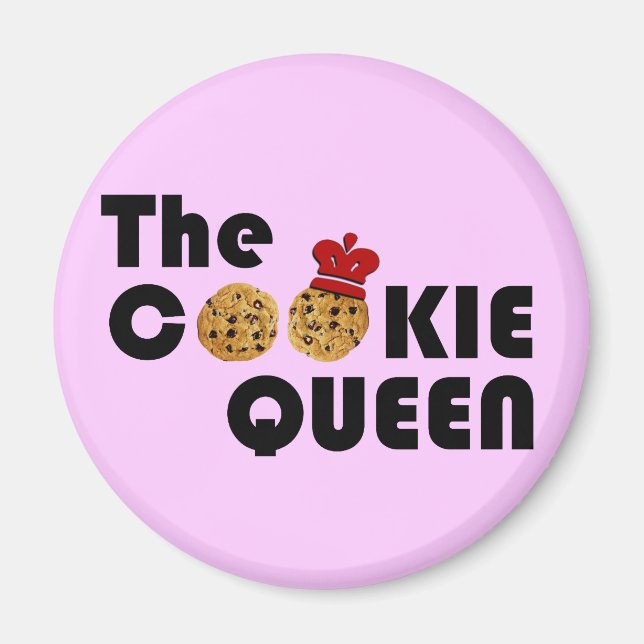 El imán reina de la cookie (Frente)