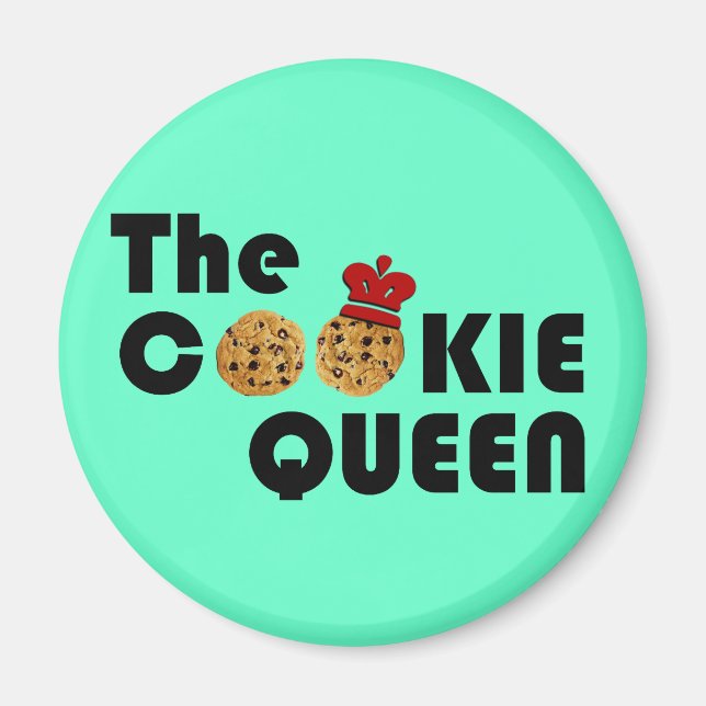 El imán reina de la cookie (Frente)