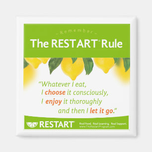 El imán RESTART Rule