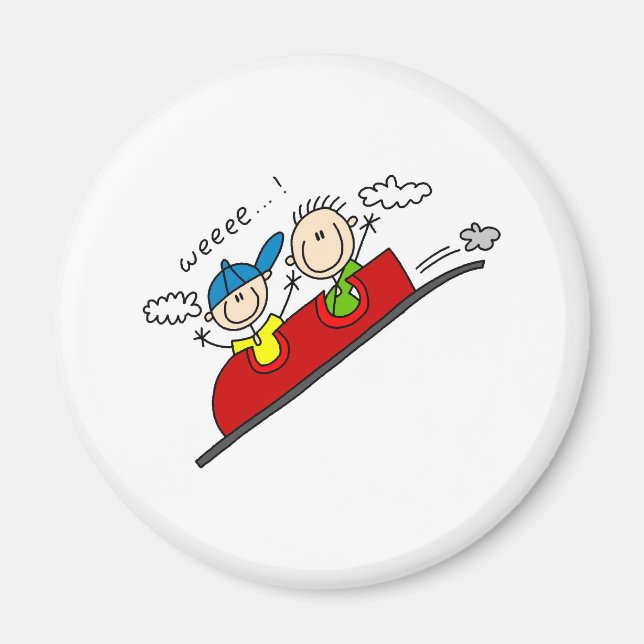 El Imán Rollercoaster (Frente)