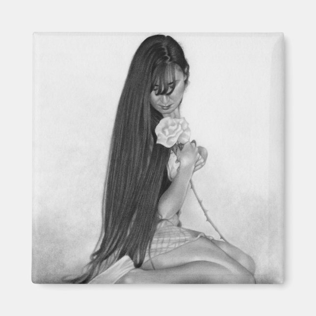 El Imán Rosa Agradable (Frente)