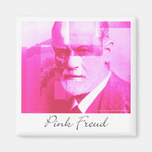 El imán rosado original de Freud
