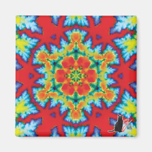 El imán Rosey Kaleidoscopio