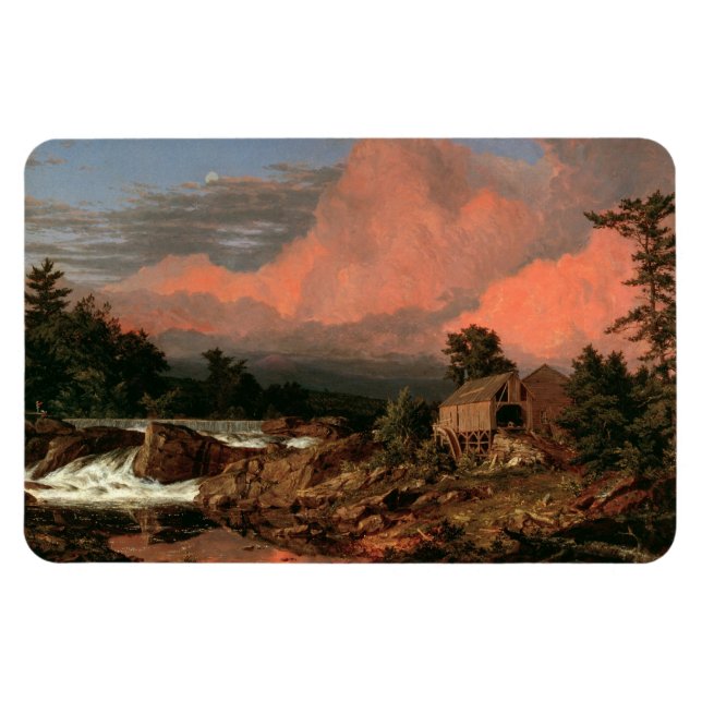 El imán "Rutland Falls" de la Iglesia (Horizontal)