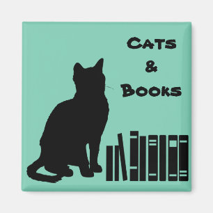 El imán sabio del gato - gatos y libros