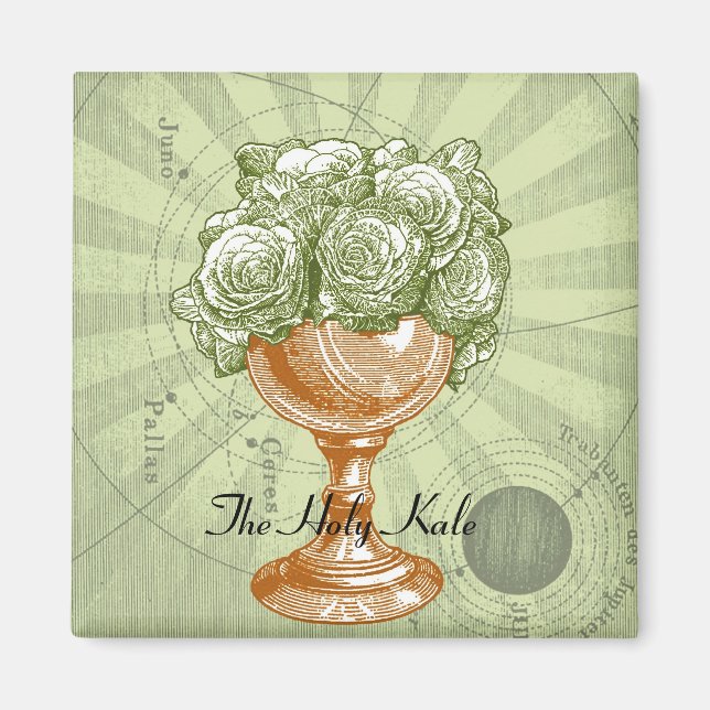 El imán sagrado de Kale (Frente)