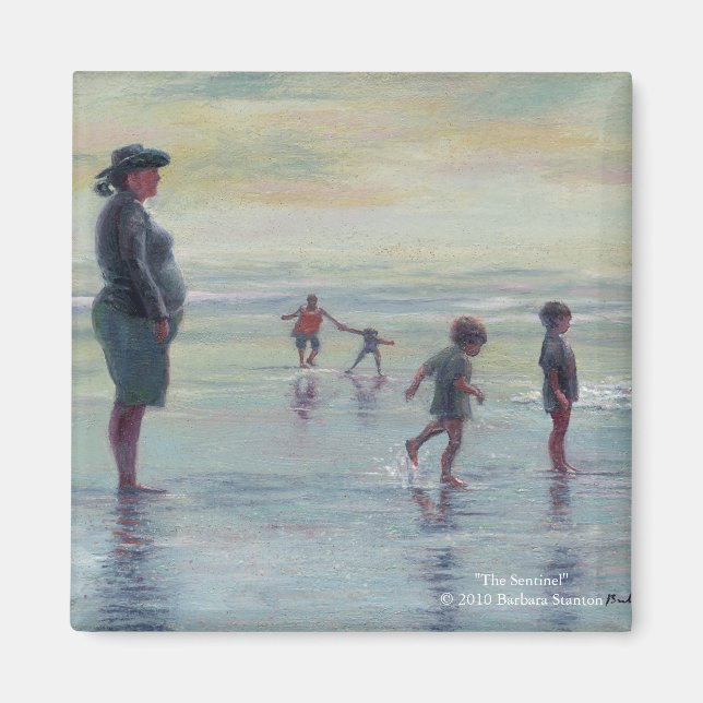 El imán "Sentinel" (Frente)