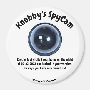El imán SpyCam de Knobby