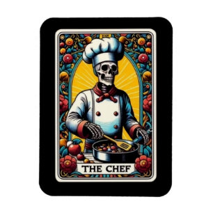 El imán Tarot Card Chef