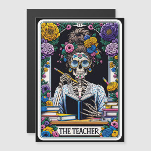 El imán Tarot Card "El profesor"