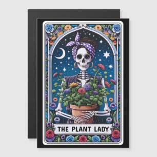 El imán Tarot Card "La Dama de la Planta"