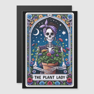 El imán Tarot Card "La Dama de la Planta"