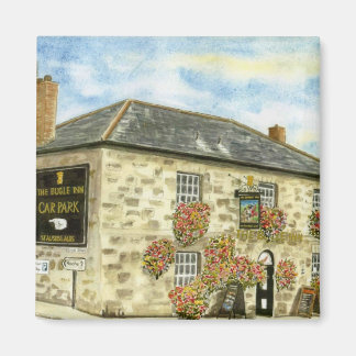 El imán "The Bugle Inn"