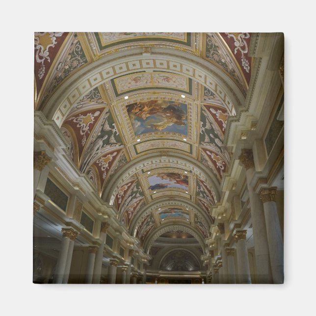 El imán veneciano de Las Vegas (Frente)