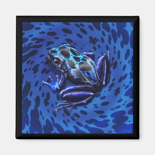 El imán venenoso Azureus (Frente)