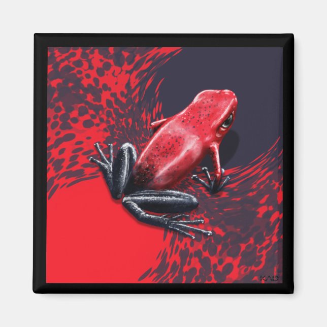 El imán venenoso Pumilio (Frente)