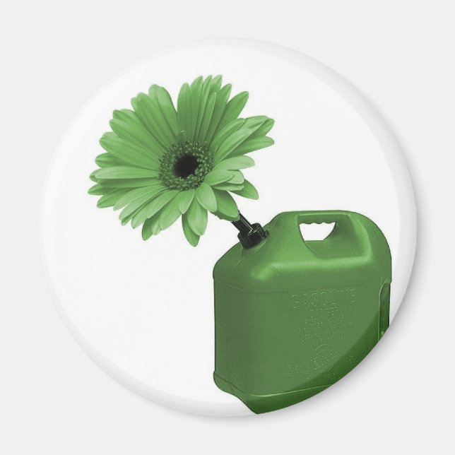 El imán verde en marcha (Frente)
