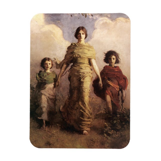 El imán vírgen de Thayer (Vertical)