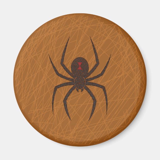 El imán web de la araña (Frente)