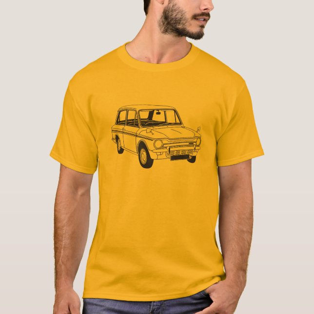 El Imp de Hillman inspiró la camiseta (Anverso)