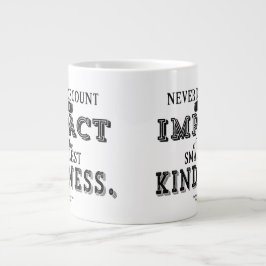 El impacto de la taza de la amabilidad