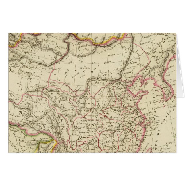El imperio chino y Japón (Anverso (Horizontal))