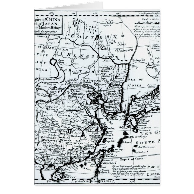 El imperio de China y de la isla de Japón (Frente)