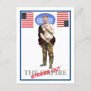 El imperio saca la postal