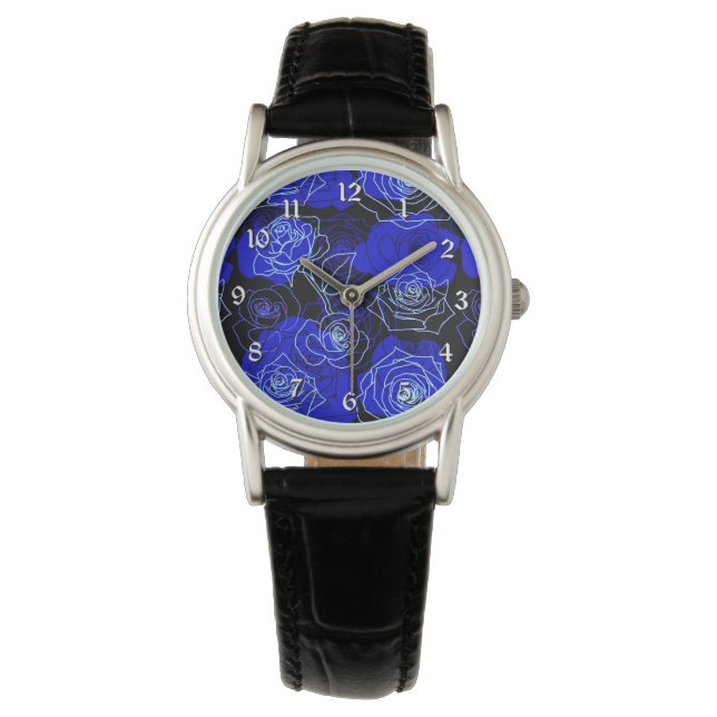 El inalcanzable reloj de pulsera floral de los Ros (Anverso)