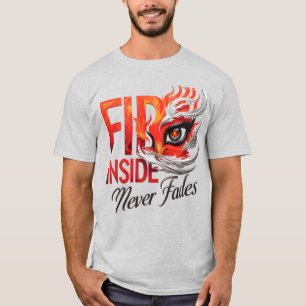 El Incendio Nunca Se Desvanece La Camiseta De Los 
