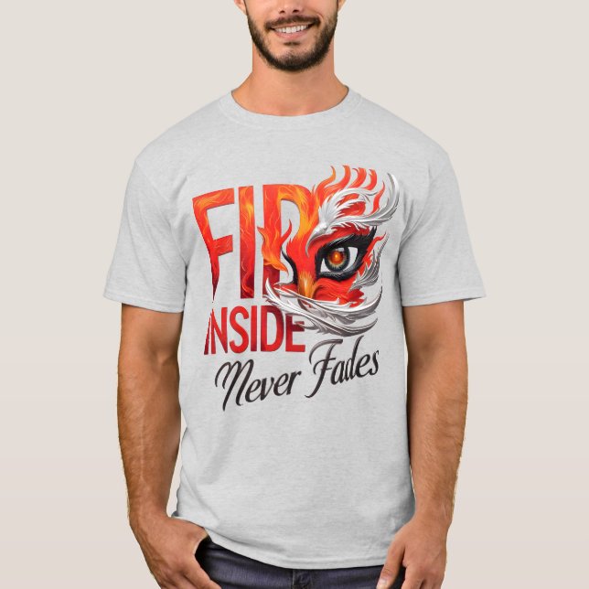 El Incendio Nunca Se Desvanece La Camiseta De Los  (Anverso)